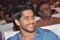 Actor Naga Chaitanya @ Oka Laila Kosam Audio Success Meet Stills