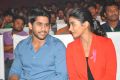 Naga Chaitanya, Pooja Hedge @ Oka Laila Kosam Audio Success Meet Stills