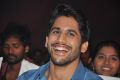 Actor Naga Chaitanya @ Oka Laila Kosam Audio Success Meet Stills