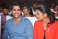 Naga Chaitanya, Pooja Hedge @ Oka Laila Kosam Audio Success Meet Stills