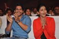 Naga Chaitanya, Pooja Hedge @ Oka Laila Kosam Audio Success Meet Stills