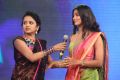 Suma, Pooja Hegde @ Oka Laila Kosam Platinum Disc Function Stills