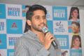 Naga Chaitanya @ Oka Laila Kosam Movie Success Meet Stills