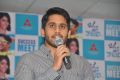 Naga Chaitanya @ Oka Laila Kosam Movie Success Meet Stills