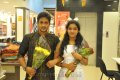 Manoj Nandam, Gayatri in Oka Romantic Crime Katha Stills
