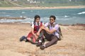 Manoj Nandam, Gayatri in Oka Romantic Crime Katha Stills