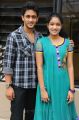 Manoj Nandam, Gayathri at Oka Romantic Crime Katha Success Meet Stills