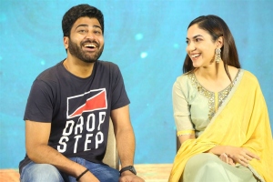 Sharwanand, Ritu Varma @ Oke Oka Jeevitham Movie Press Meet Stills