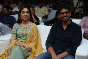 Ritu Varma, SR Prabhu @ Oke Oka Jeevitham Movie Press Meet Stills