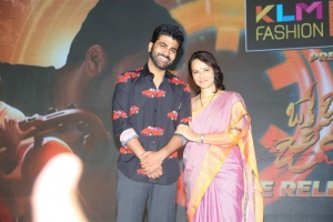 Sharwanand, Amala Akkineni @ Oke Oka Jeevitham Pre Release Event Stills