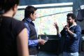 Ravi Kishan, Rajasimha Tadinada @ Okka Ammayi Thappa Working Stills