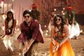 Allu Sirish, Surabhi @ Okka Kshanam Movie Song Making Photos