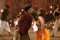 Allu Sirish, Surabhi @ Okka Kshanam Movie Song Making Photos