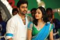 Nara Rohit, Nithya Menon in Okkadine Latest Stills