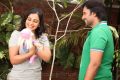 Cute Nithya Menon, Nara Rohith in Okkadine Movie Latest Stills