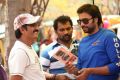 Nara Rohith, Srinivas Raga at Okkadine Movie Shooting Spot Stills