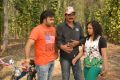 Nara Rohith, Srinivas Raga, Nithya Menon  at Okkadine Movie Shooting Spot Stills