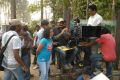 Okkadine Movie Shooting Spot Stills