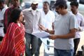 Nithya Menon, Srinivas Raga at Okkadine Movie Shooting Spot Stills