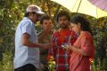 Nara Rohith, Srinivas Raga, Nithya Menon  at Okkadine Movie Shooting Spot Stills