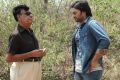 Nara Rohit, CV Reddy at Okkadine Movie Working Stills