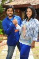 Nara Rohit Nithya Menon at Okkadine On Location Stills