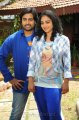 Nara Rohit Nithya Menon at Okkadine On Location Stills