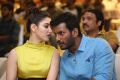 Tamanna, Vishal @ Okkadochadu Audio Launch Stills