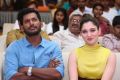 Vishal, Tamanna @ Okkadochadu Audio Launch Stills