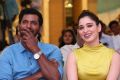 Vishal, Tamanna @ Okkadochadu Audio Launch Stills