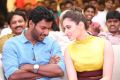 Vishal, Tamanna @ Okkadochadu Audio Launch Stills