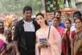Vishal, Tamanna in Okkadochadu Movie New Photos