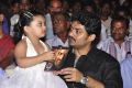 Kalyan Ram's daughter Nandamuri Taraka Advaitha at Om 3D Movie Audio Release Photos