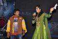 Anchor Jhansi at Om 3D Telugu Movie Audio Release Photos