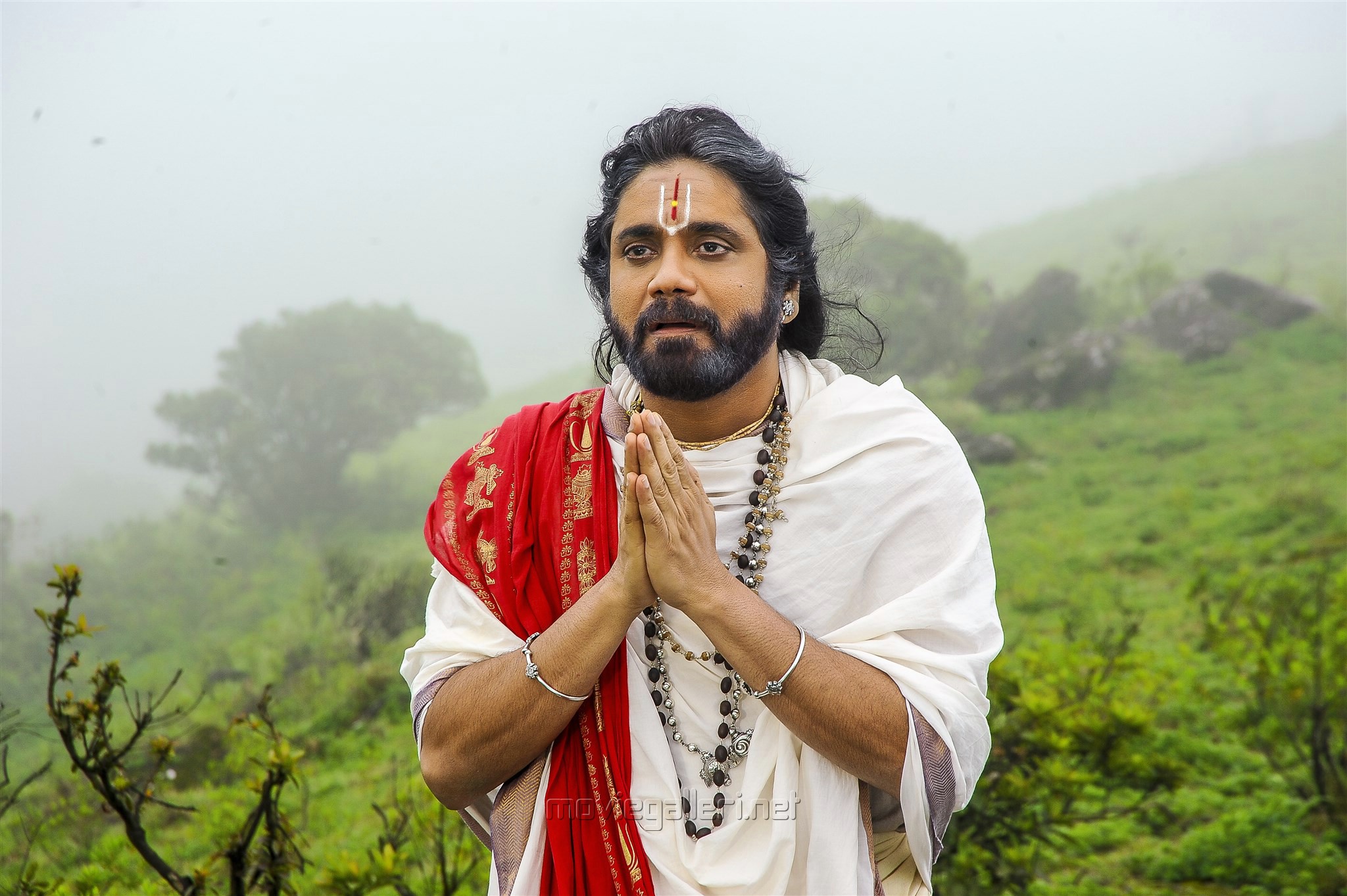 Telugu actors. Нагарджуна. Манасамитраватакам "Nagarjuna".