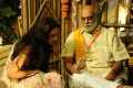 Pragya Jaiswal, K Raghavendra Rao @ Om Namo Venkatesaya Movie Working Stills