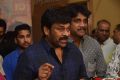 Chiranjeevi, Nagarjuna @ Om Namo Venkatesaya Premiere at Cinemax Hyderabad Stills