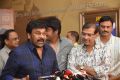 Chiranjeevi, A Mahesh Reddy @ Om Namo Venkatesaya Premiere at Cinemax Hyderabad Stills