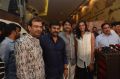 A Mahesh Reddy, Chiranjeevi, Nagarjuna, PV Sindhu @ Om Namo Venkatesaya Premiere at Cinemax Hyderabad Stills