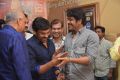 Chiranjeevi, Nagarjuna @ Om Namo Venkatesaya Premiere at Cinemax Hyderabad Stills