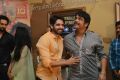 Sushanth, Nagarjuna @ Om Namo Venkatesaya Premiere at Cinemax Hyderabad Stills