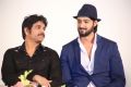 Nagarjuna, Saurabh Raj Jain @ Om Namo Venkatesaya Release Press Meet Stills