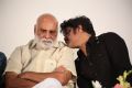 K Raghavendra Rao, Nagarjuna @ Om Namo Venkatesaya Release Press Meet Stills