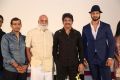 A Mahesh Reddy, K Raghavendra Rao, Nagarjuna, Saurabh Raj Jain @ Om Namo Venkatesaya Release Press Meet Stills