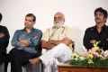 A Mahesh Reddy, K Raghavendra Rao, Nagarjuna @ Om Namo Venkatesaya Release Press Meet Stills