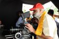 Director K Raghavendra Rao @ Om Namo Venkatesaya Shooting Spot Stills