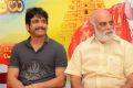 Nagarjuna, K Ragavendra Rao @ Om Namo Venkatesaya Success Meet Stills