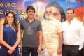 Pragya, Nagarjuna, K Ragavendra Rao, A Mahesh Reddy @ Om Namo Venkatesaya Success Meet Stills