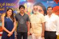 Pragya, Nagarjuna, K Ragavendra Rao, A Mahesh Reddy @ Om Namo Venkatesaya Success Meet Stills