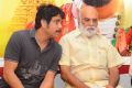 Nagarjuna, K Ragavendra Rao @ Om Namo Venkatesaya Success Meet Stills